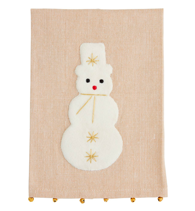 Christmas Applique Towels