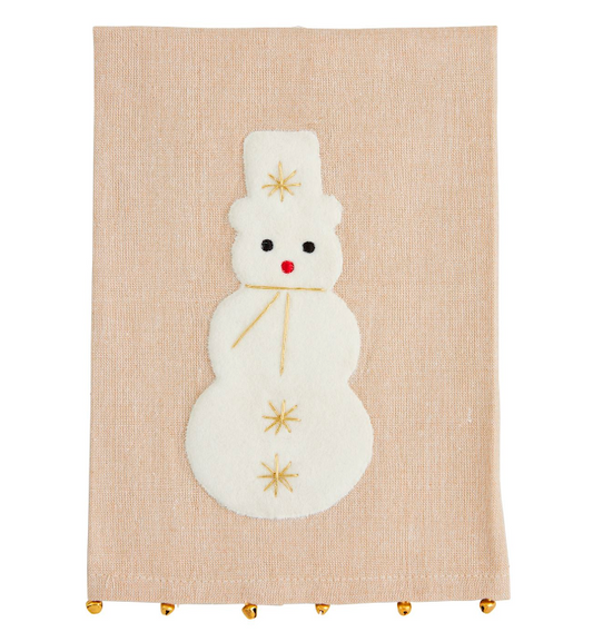 Christmas Applique Towels