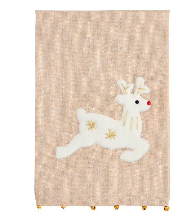 Christmas Applique Towels