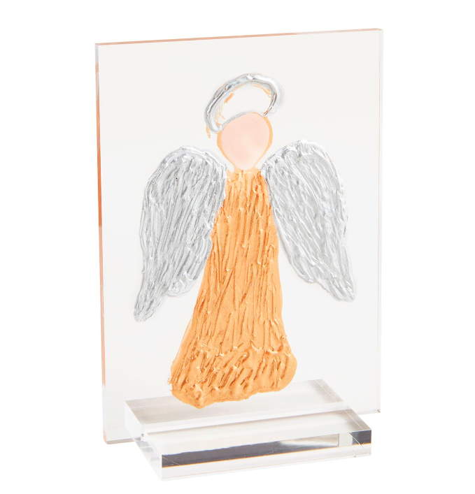 Acrylic Angel Plaque Stand