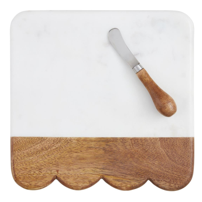 Scallop Board Set