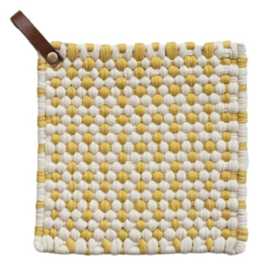 Cotton Crocheted Pot Holder