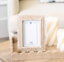 Scalloped Wood Frames