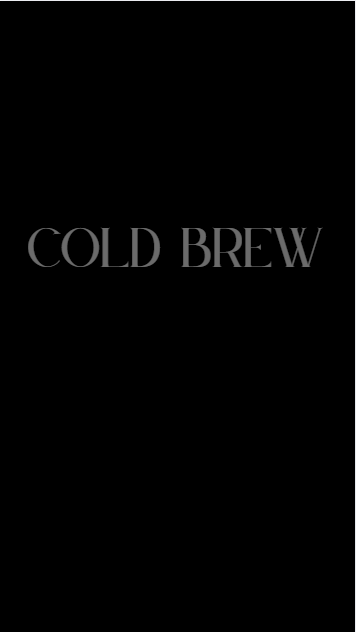 Cold Brew