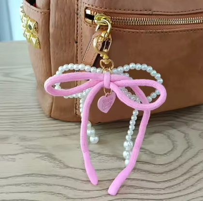 Bow Keychain