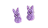 Bunny Earrings