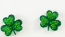 St. Patrick's Day Earrings