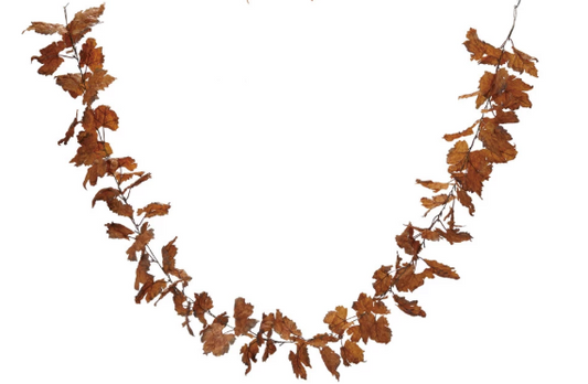 Faux Leaf Garland