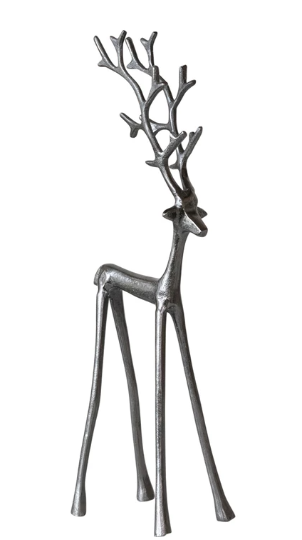 Gunmetal Reindeer