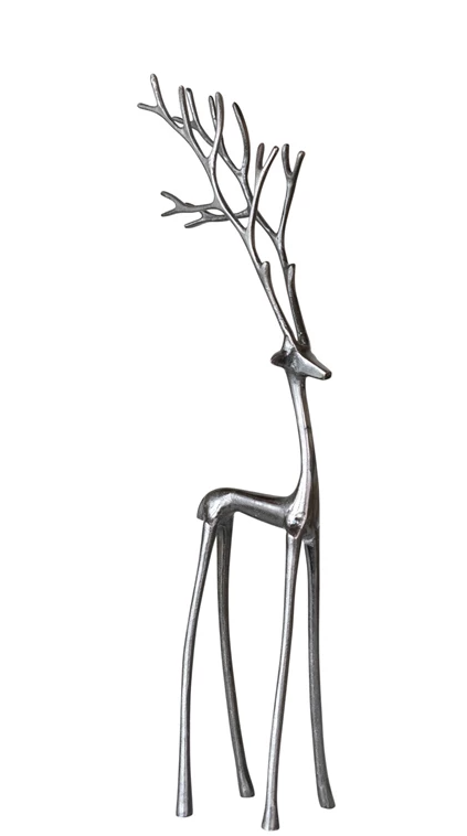 Gunmetal Reindeer