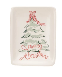 Christmas Stoneware Dish