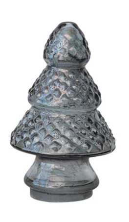 Embossed Glass Tree