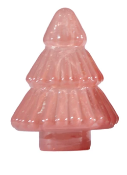 Embossed Mercury Glass Tree