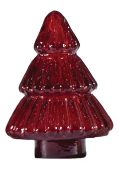 Embossed Mercury Glass Tree