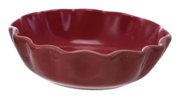 Scalloped Bowl