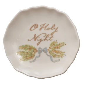Gold Scalloped Plates