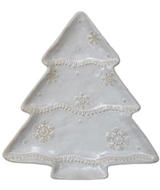 Christmas Tree Plate