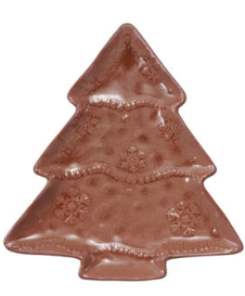 Christmas Tree Plate