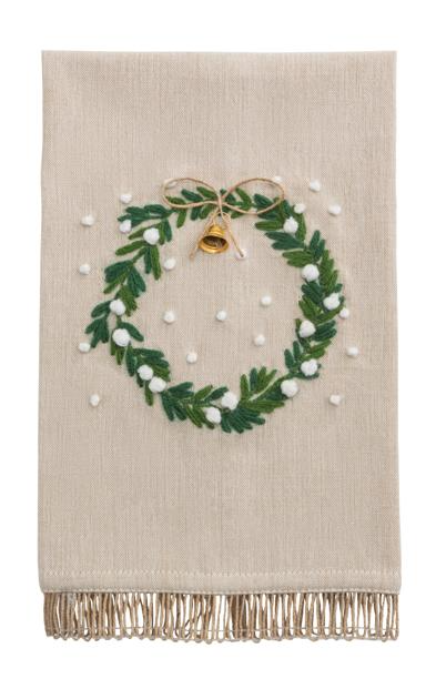 Embroidered Towels