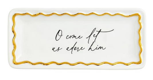 Gold Everything Tray