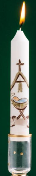 Mini Nativity Taper