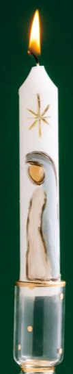 Mini Nativity Taper