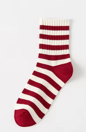 Printed Festive Socks