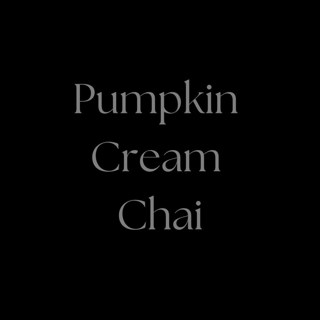 Pumpkin Cream Chai