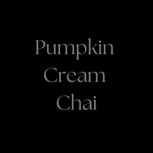 Pumpkin Cream Chai