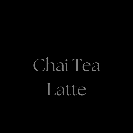 Chai Tea Latte