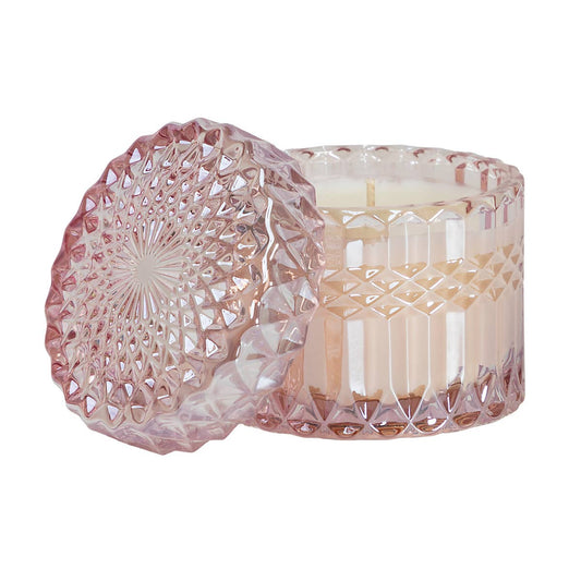 Peony Petite Shimmer Candle