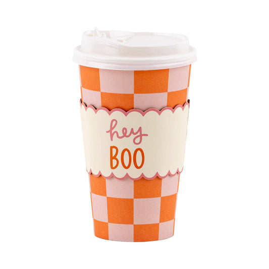 Hey Boo To Go Cups