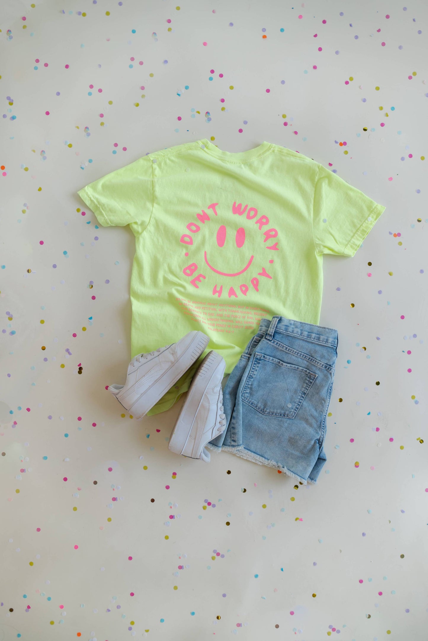 Be Happy Tee