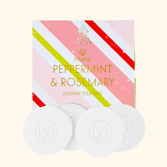 Peppermint and Rosemary Shower Steamers