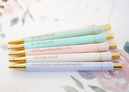 Hymn Pen Set