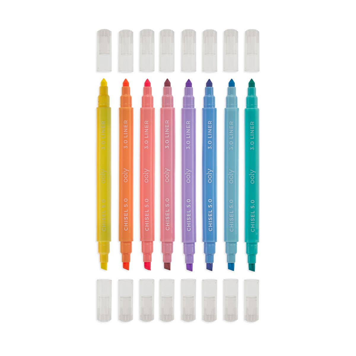 Pastel Liner Double Ended Markers