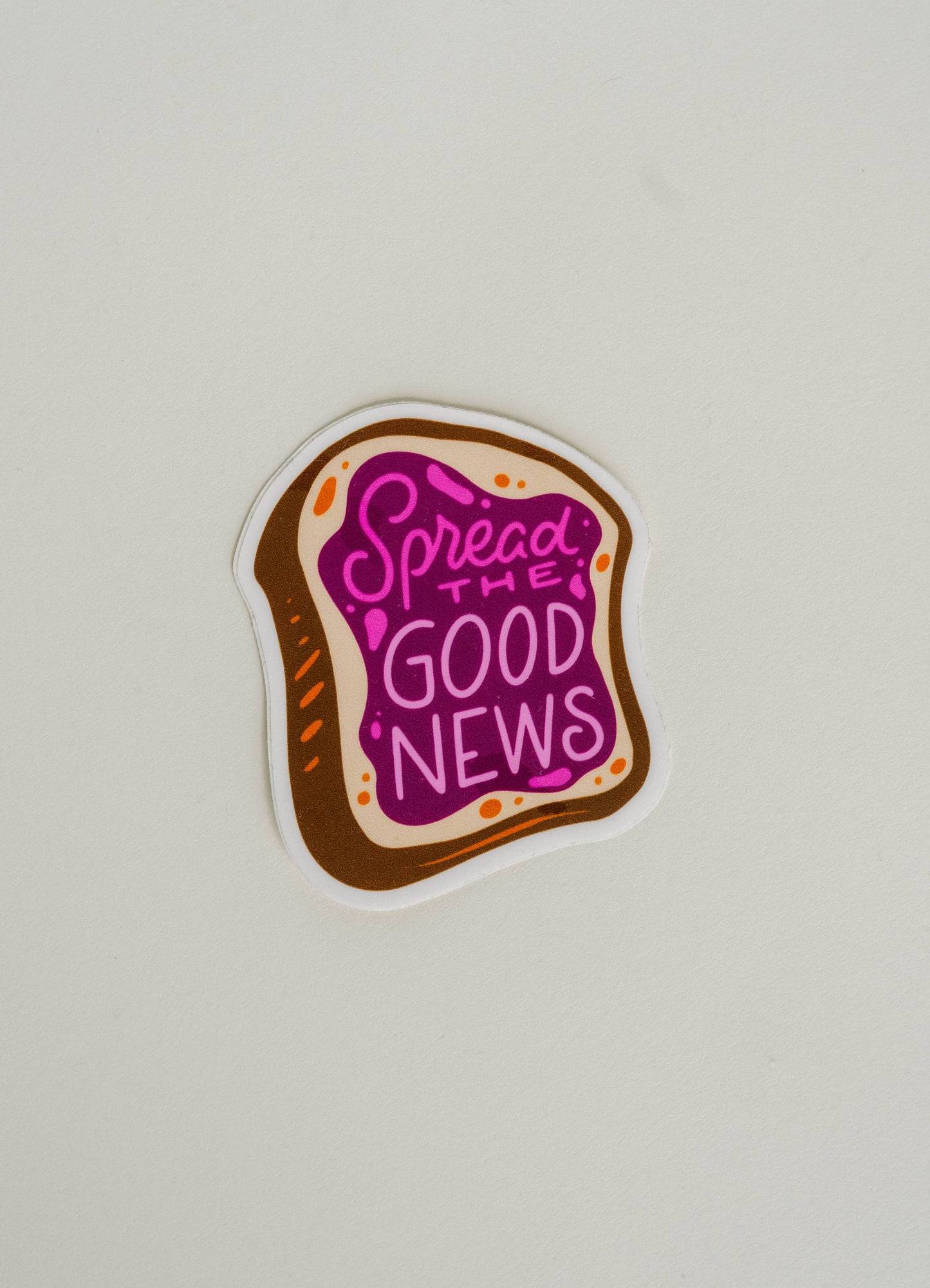 Spread The Good News Sticker