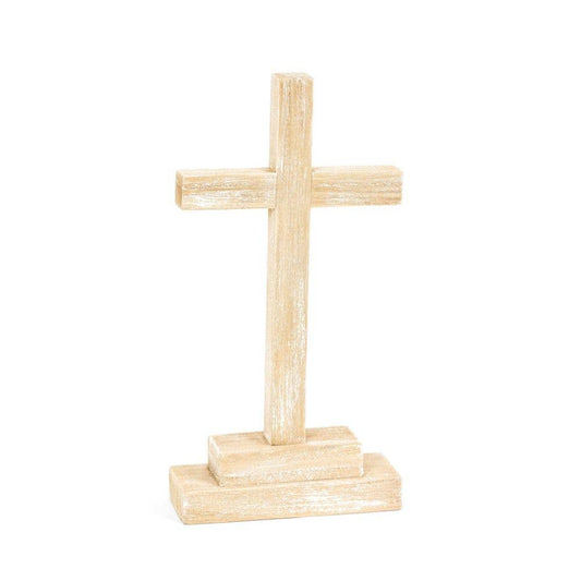 Wooden Stand Cross