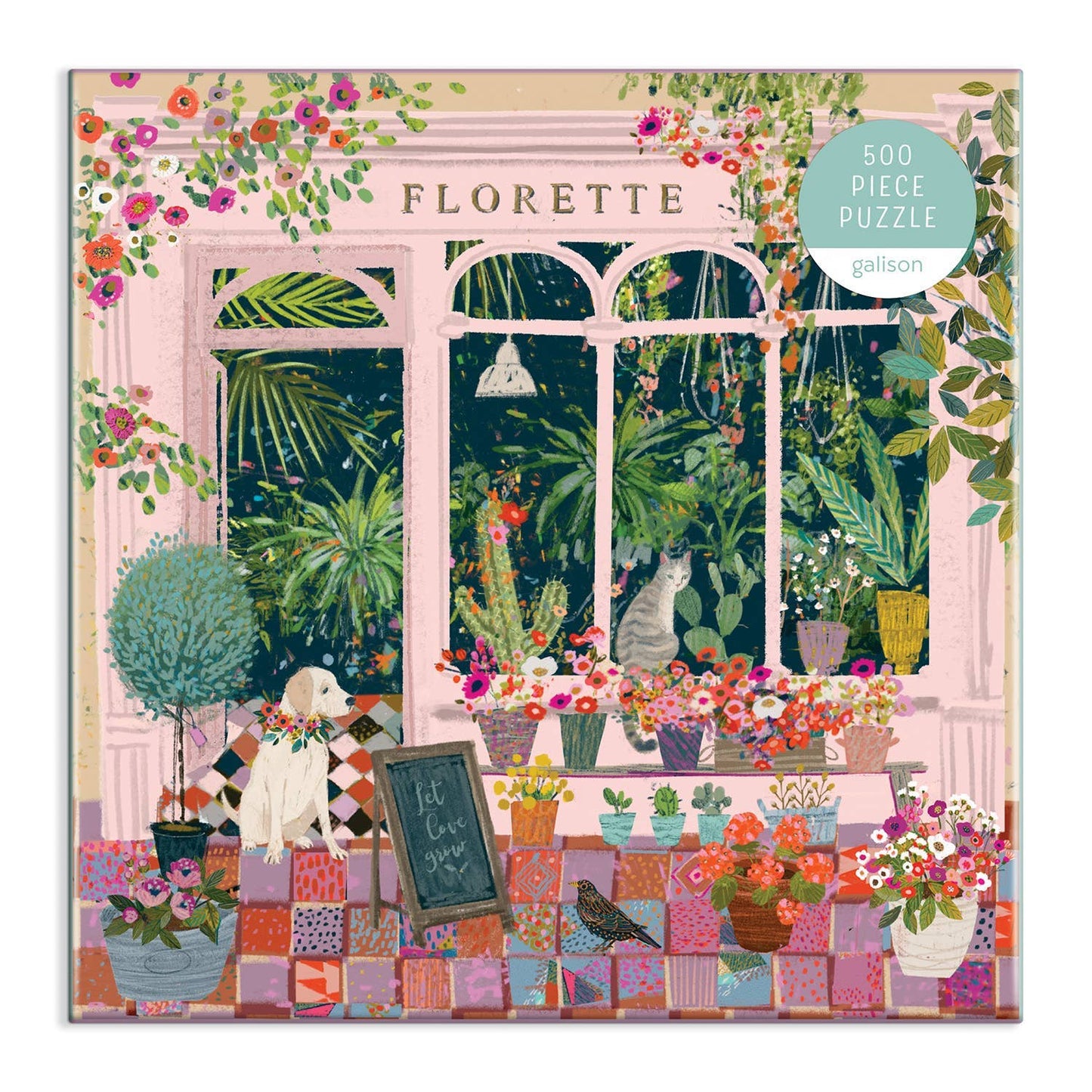 Florette Flower Puzzle