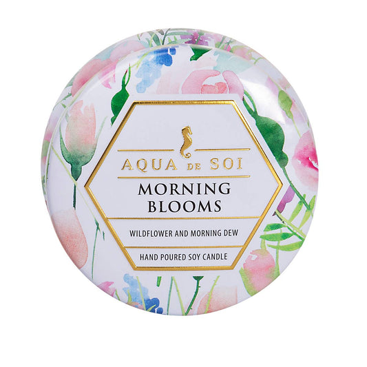 Morning Blooms Candle Tin