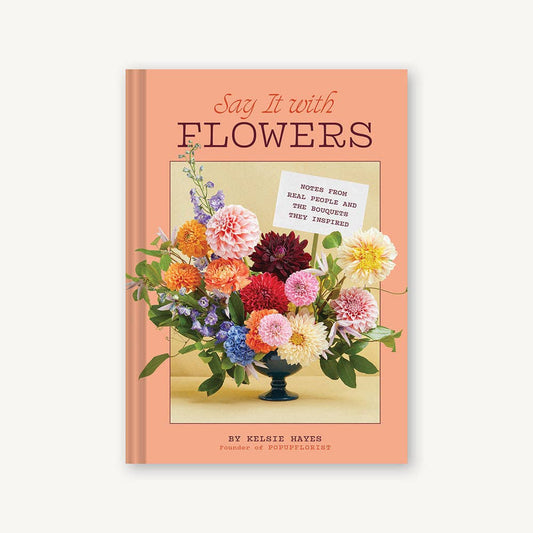 Say It with Flowers Books