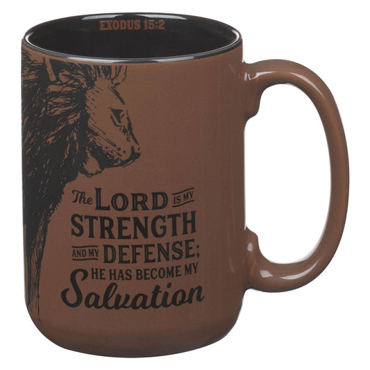 The Lord is my Strength Mug