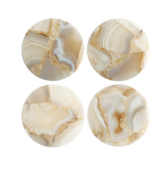 Agate Coasters