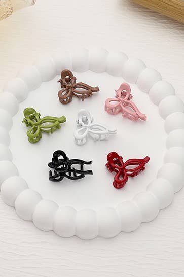 Mini Bow Clips