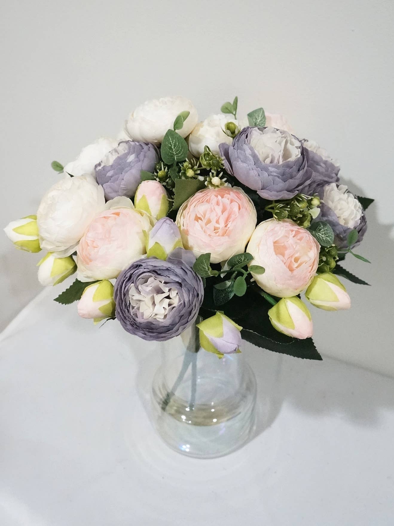 Peony Flower Bunch