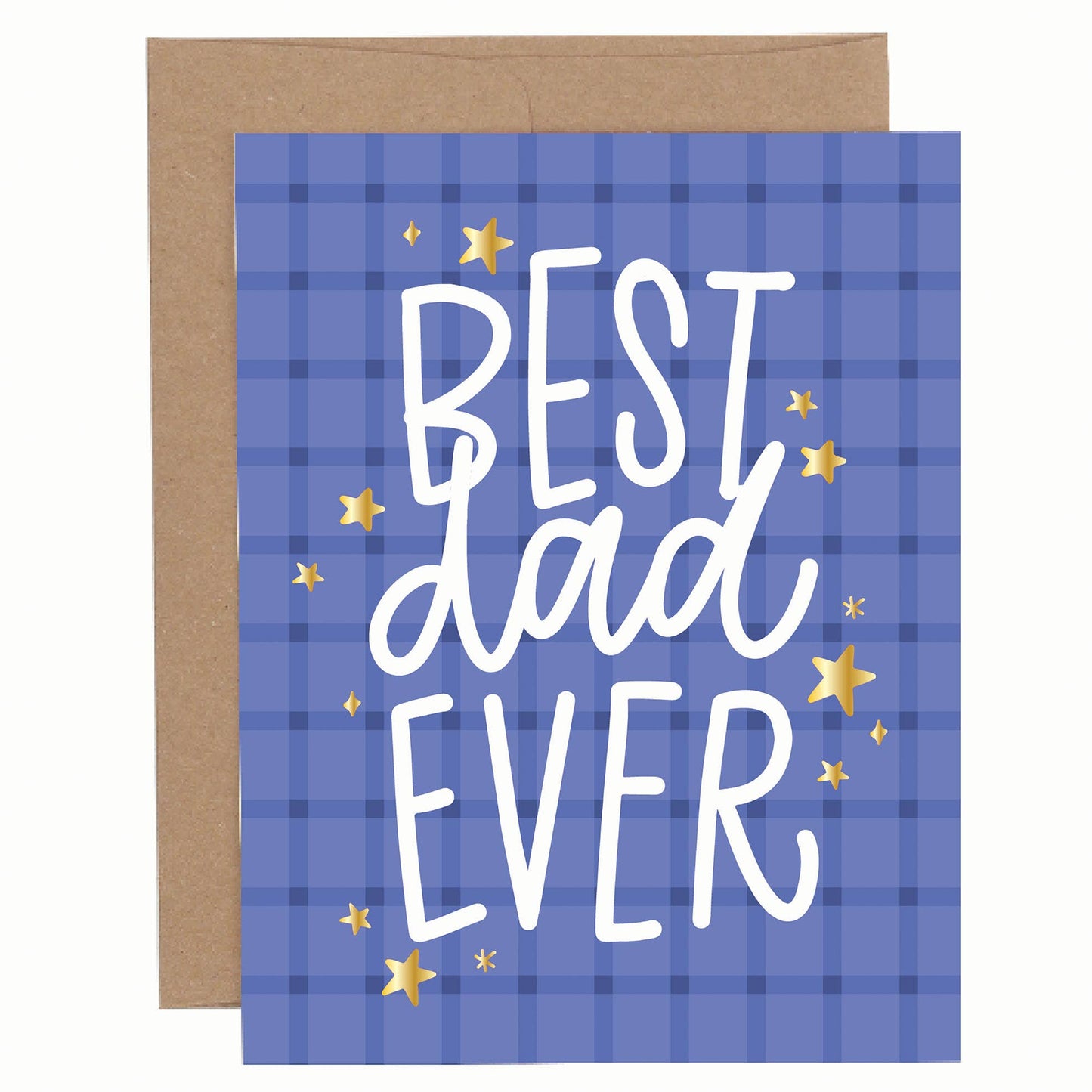 Best Dad Ever Father's Day Greeting Card