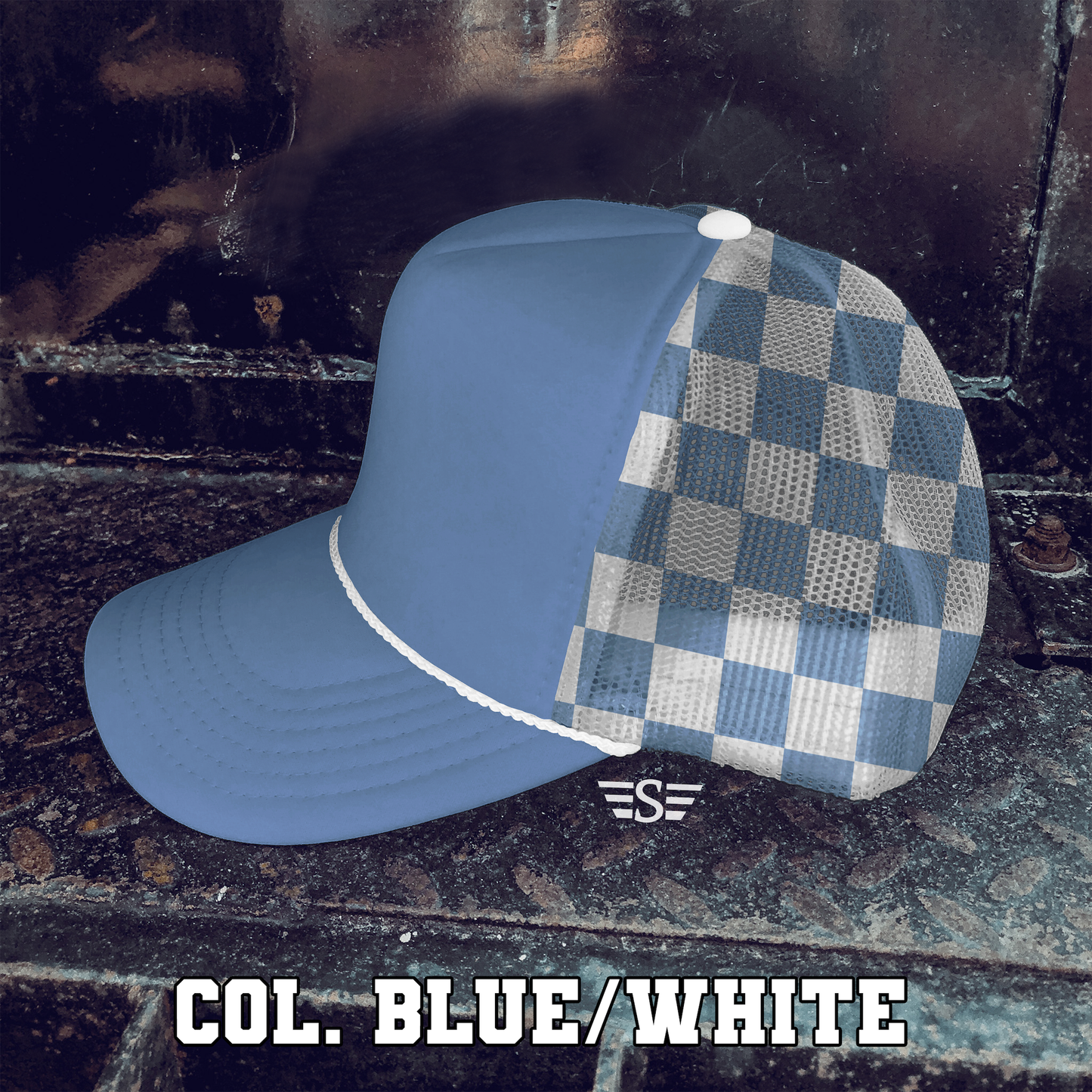 Checkered Trucker Hats