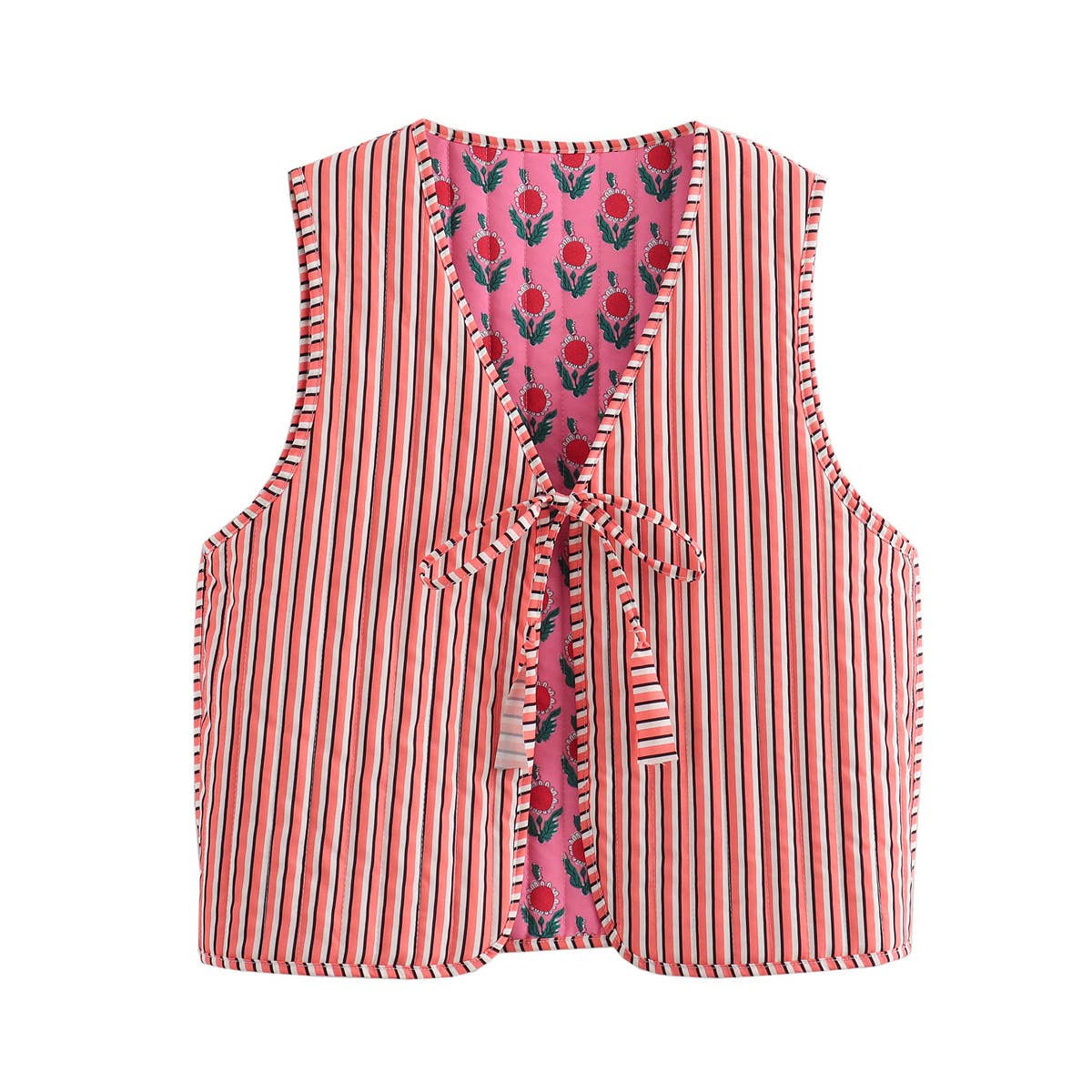 Reversible Quilted Vest