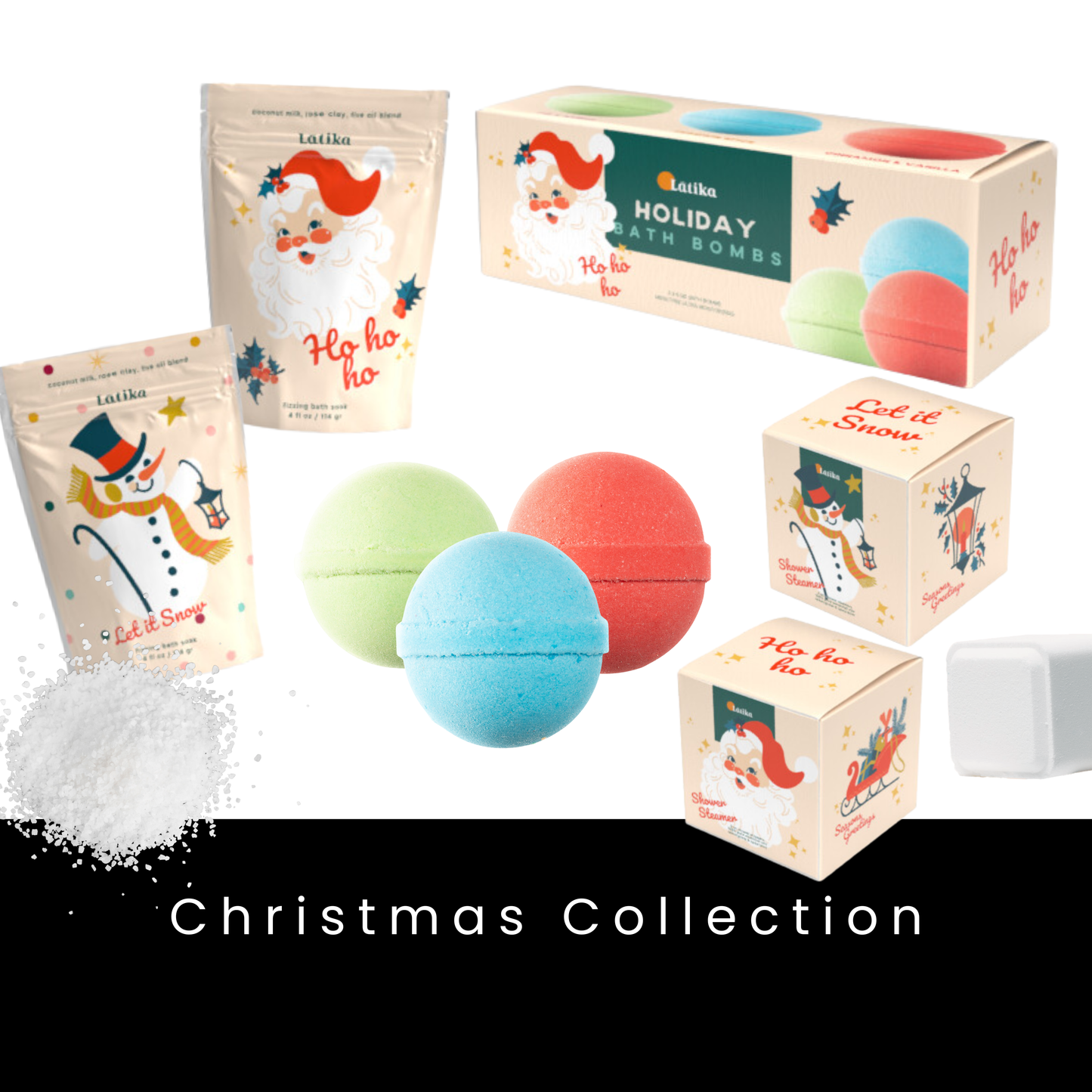 Santa Fizzing Bath Soak