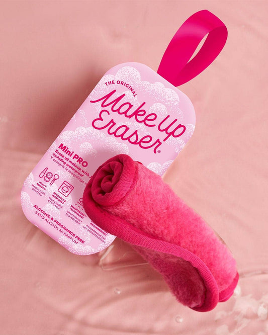 Pink Mini MakeUp Eraser PRO